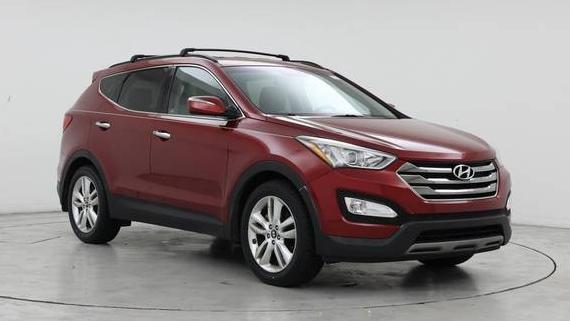 HYUNDAI SANTA FE 2013 5XYZU3LA8DG107637 image